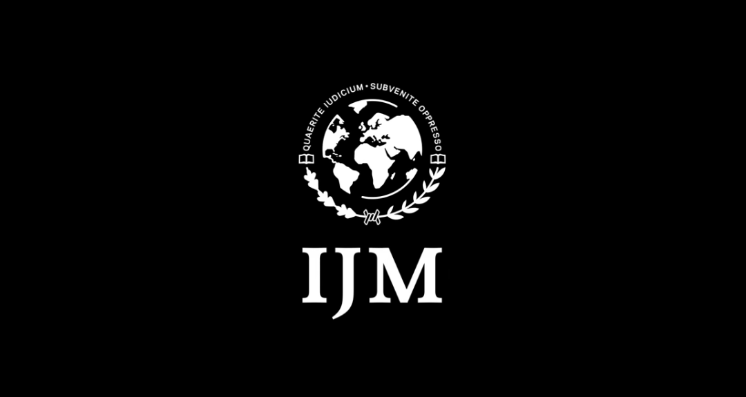 IJM – Fighting to End Slavery.  For Good